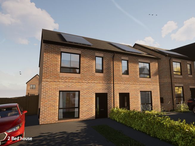 2 bedroom houses - artist's impression subject to change